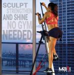 MaxiClimber XL-2000 Vertical Climber with App