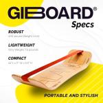 GIBBON GiBoard Balance Board for Home Workouts