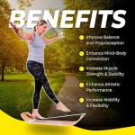 GIBBON GiBoard Balance Board for Home Workouts