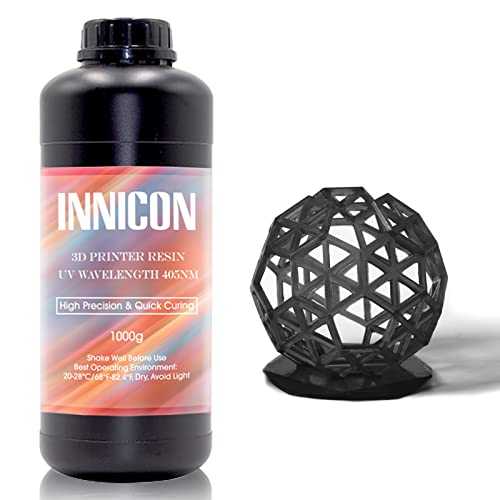 INNICON 1kg Flexible Water Washable 3D Resin