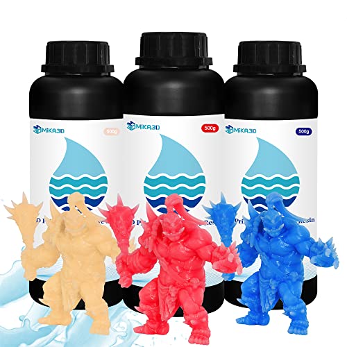 Mika3D Fast ABS-Like 3D Printer Resin Bundle