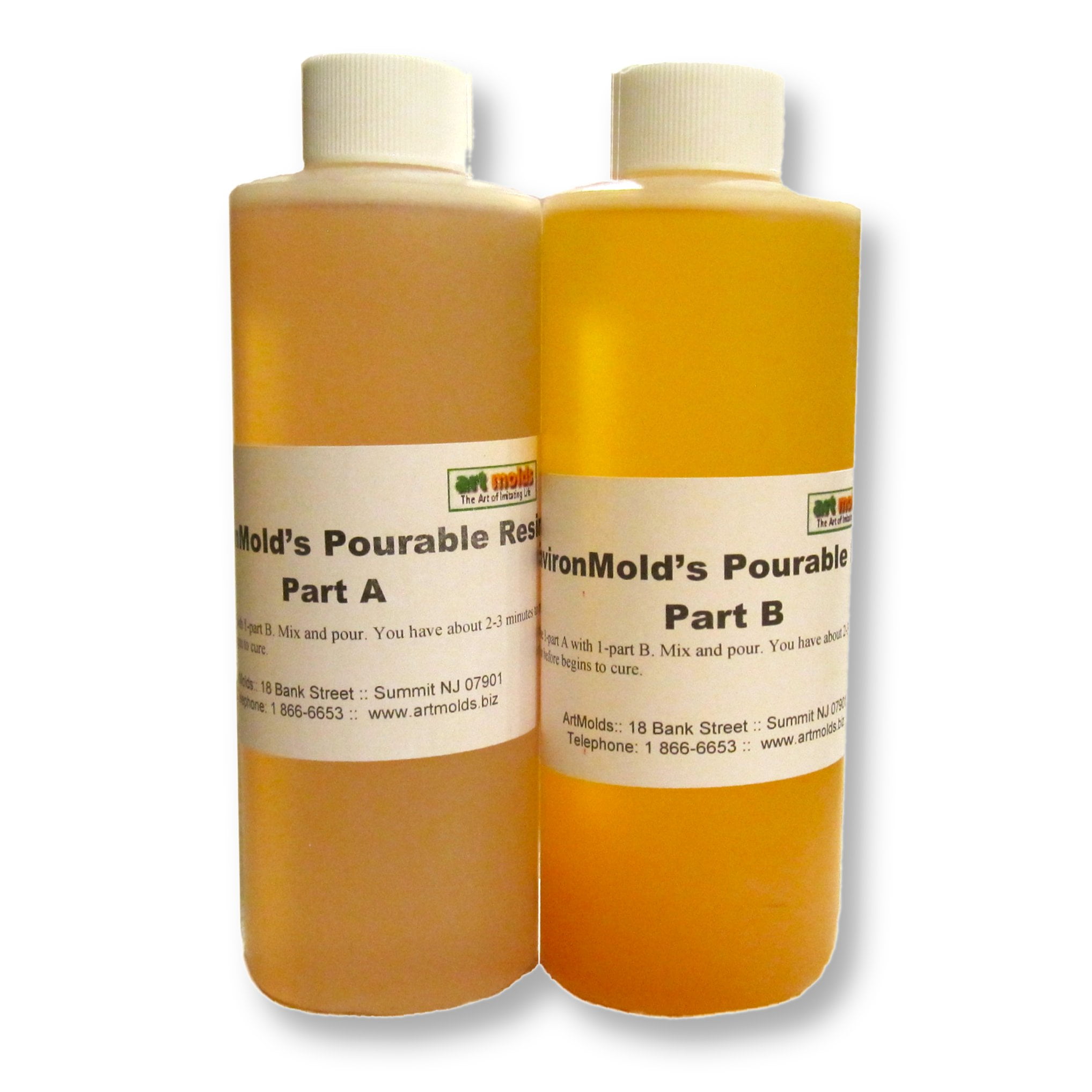 EnvironMolds 1-Pint Casting Resin for 3D Printing