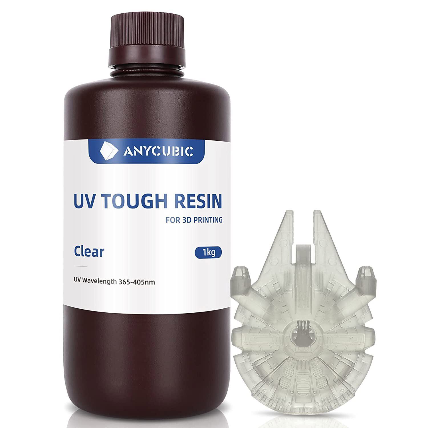 ANYCUBIC UV Tough Flexible 3D Printing Resin