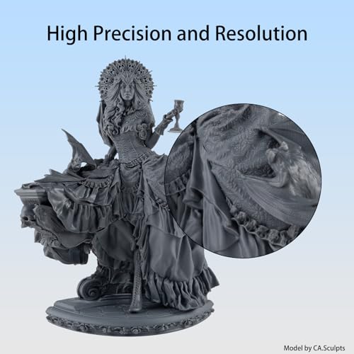 Siraya Tech Fast ABS-Like 3D Printing Resin 1kg