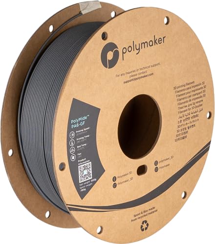 Polymaker PA6-GF Glass Fiber Nylon Filament 1.75mm