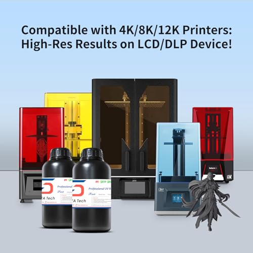 Siraya Tech Fast ABS-Like 3D Printing Resin 1kg