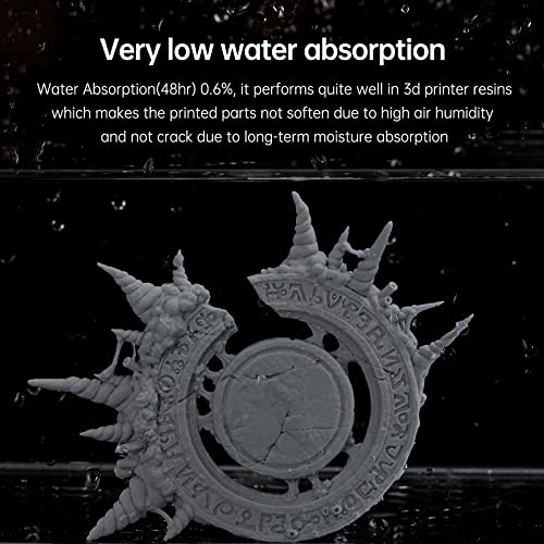 TH72 Flexible Tough 3D Printer Resin for Figurines
