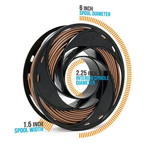 Gizmo Dorks 1.75mm Natural Clear Nylon Filament