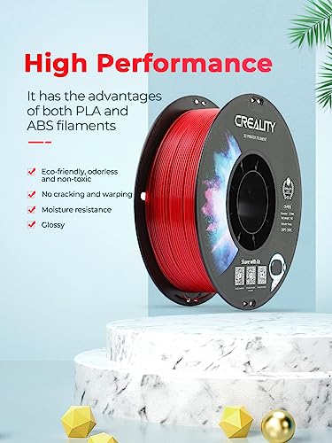 Creality PETG Filament 1.75mm - Black 1kg
