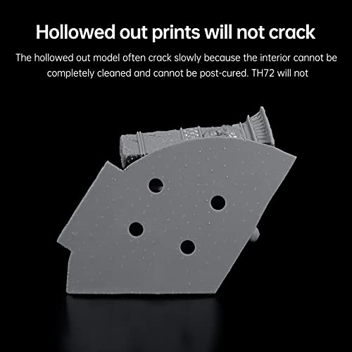 TH72 Flexible Tough 3D Printer Resin for Figurines