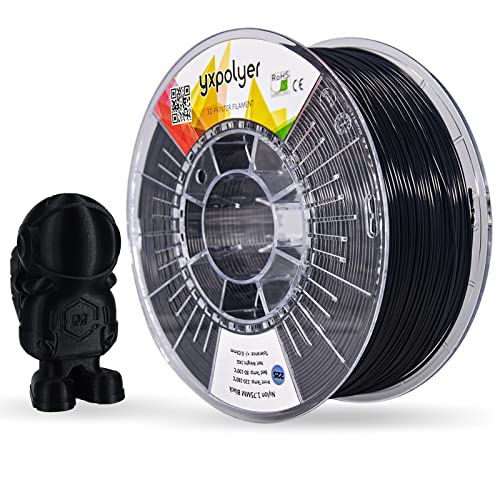 YXPOLYER Tough Nylon Filament 1.75mm - Black
