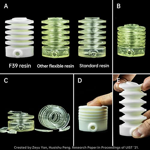 RESIONE F39 Flexible 3D Printer Resin - 1kg