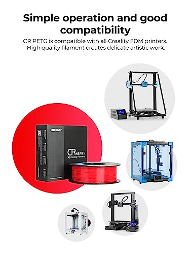 Creality PETG Filament 1.75mm - Black 1kg