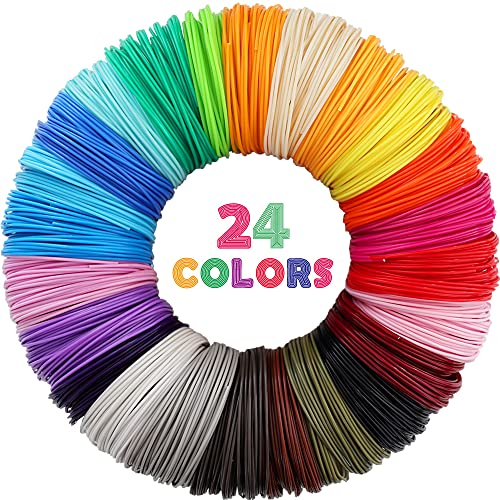 24 Pack of 1.75mm ABS Filament Refill