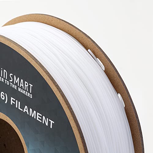 SainSmart 1.75mm PA6 Nylon Filament - White