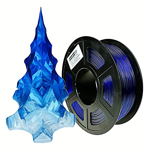 Stronghero3D Gradient Blue PETG Filament 1.75mm 1kg