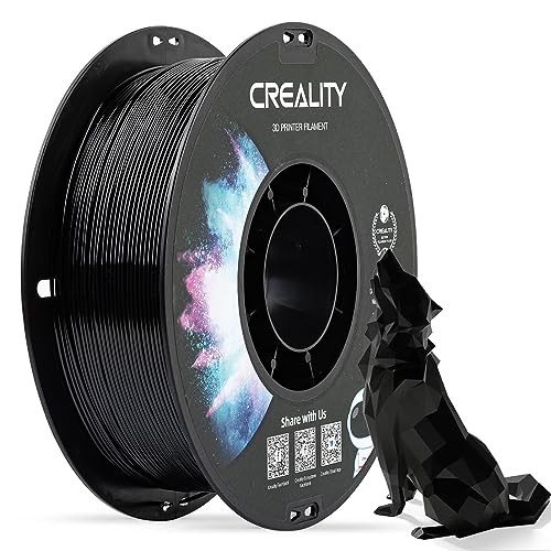 Creality PETG 3D Printer Filament 1.75mm 1KG - Black