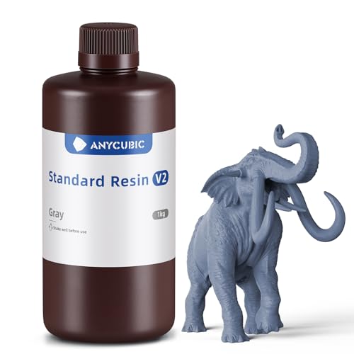 ANYCUBIC 8K Standard 3D Printer Resin V2 - 1kg