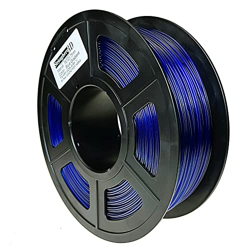 Stronghero3D Gradient Blue PETG Filament 1.75mm 1kg