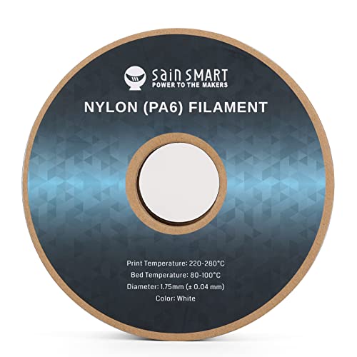 SainSmart 1.75mm PA6 Nylon Filament - White
