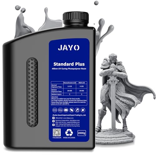 JAYO 2KG Fast Curing 3D Printer Resin