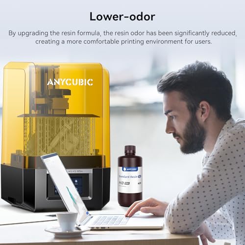 ANYCUBIC 8K Standard 3D Printer Resin V2 - 1kg