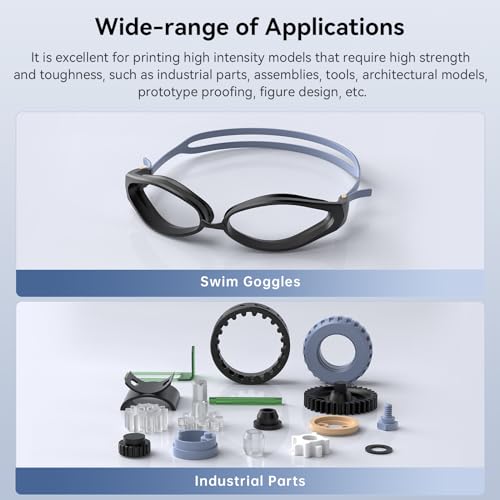 ANYCUBIC 8K Standard 3D Printer Resin V2 - 1kg
