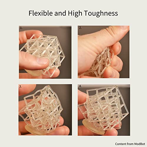 Siraya Tech Tenacious Flexible 3D Printer Resin 1000g
