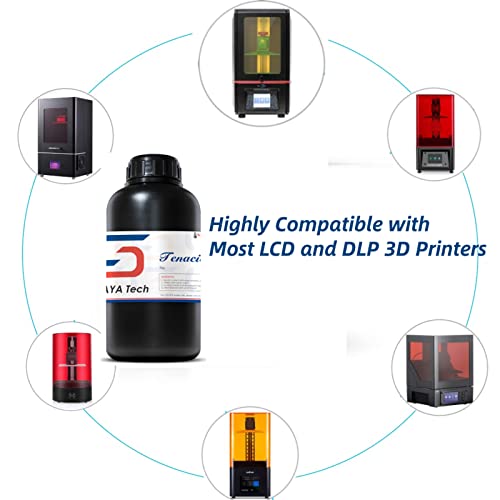 Siraya Tech Tenacious Flexible 3D Printer Resin 1000g