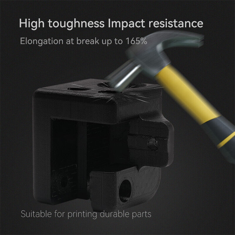 eSUN PA12-CF Carbon Nylon Filament 1.75mm 1kg