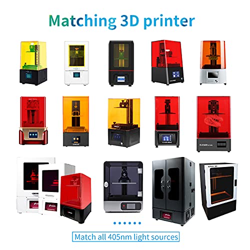 RESIONE F80 Elastic 3D Printer Resin - 1000g