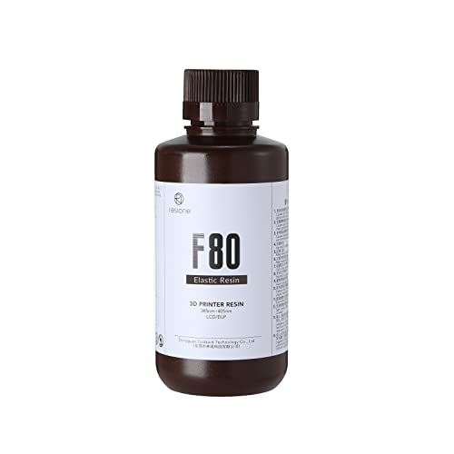 RESIONE F80 Elastic 3D Printer Resin - 1000g