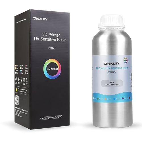 Low Odor High Precision 3D Printer Resin 500g