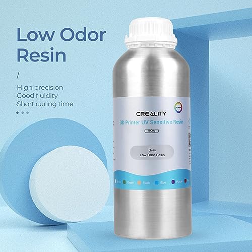 Low Odor High Precision 3D Printer Resin 500g