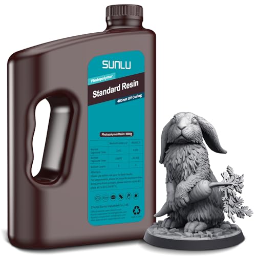 SUNLU 3000g Dark Grey 3D Printer Resin