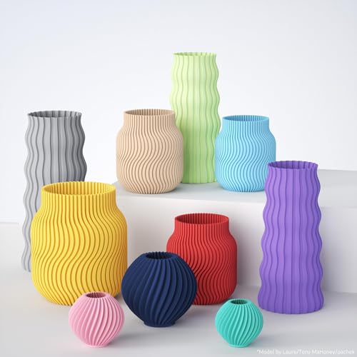 ELEGOO Matte Black PLA Filament 1.75mm 1KG
