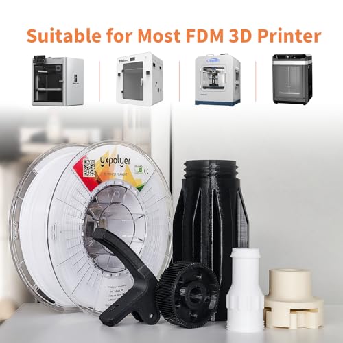 YXPOLYER Tough Nylon Filament 1.75mm - Black