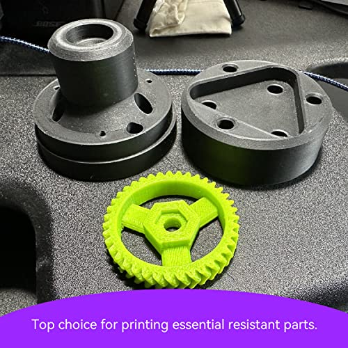 NAGA PA6 Nylon 3D Printer Filament 1.75mm, Black