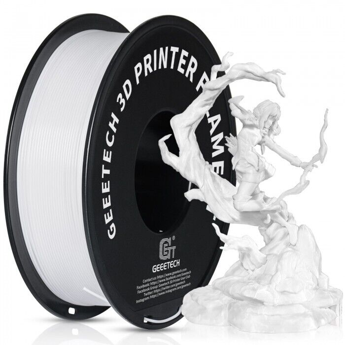 Geeetech 1KG PETG Filament 1.75mm for 3D Printing