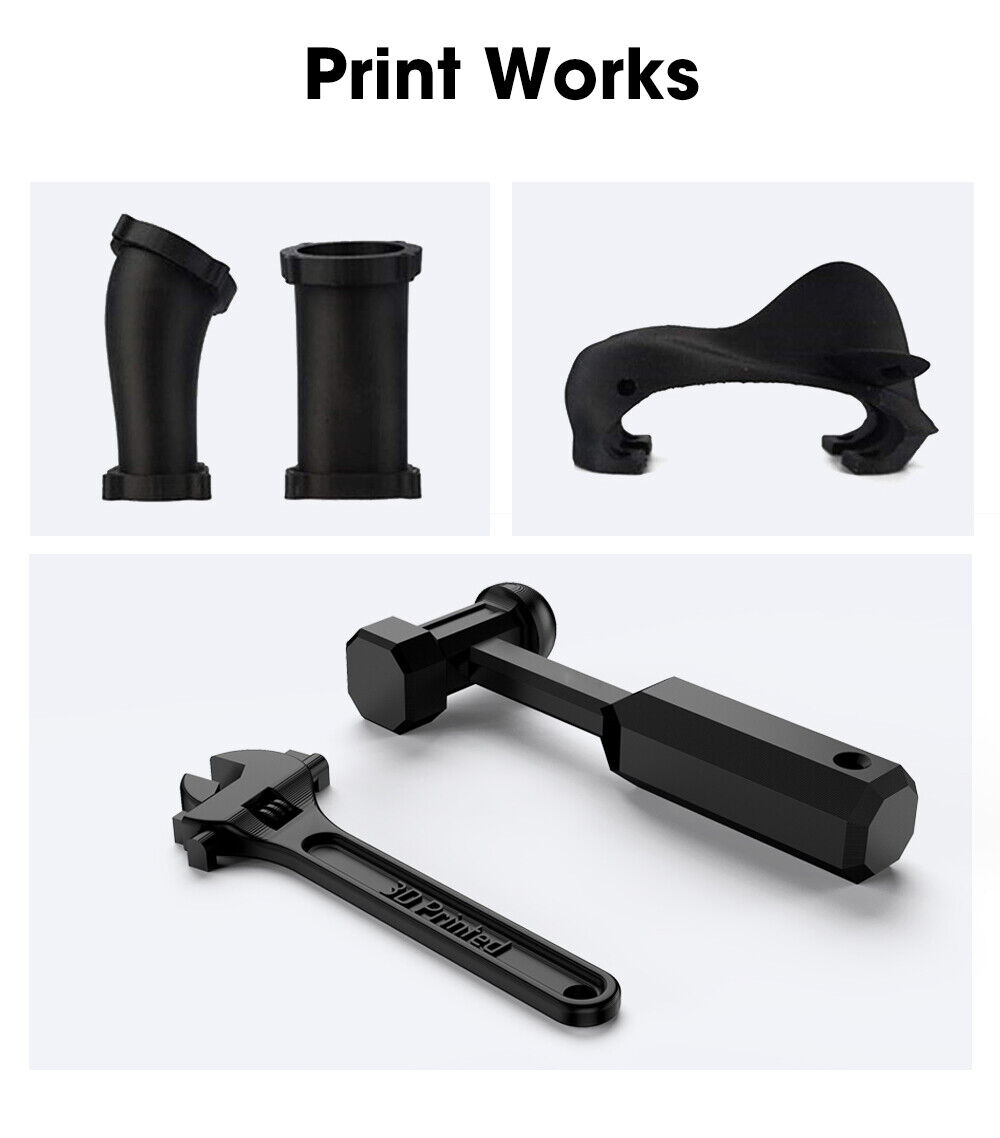 eSUN 1.75mm Carbon Fiber Nylon Filament 1KG