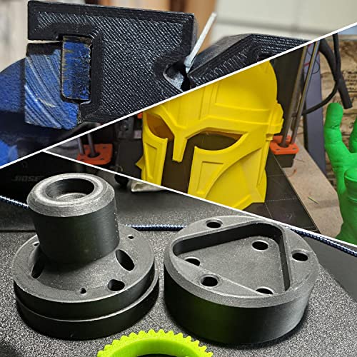 NAGA PA6 Nylon 3D Printer Filament 1.75mm, Black