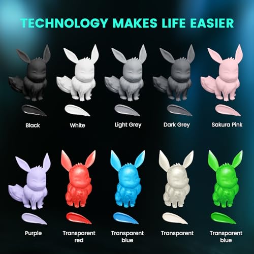 SUNLU 3000g Dark Grey 3D Printer Resin