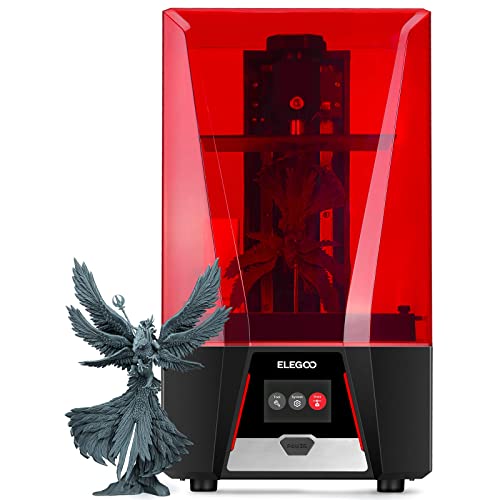 ELEGOO Saturn 2: 10-inch 8K Photocuring 3D Printer