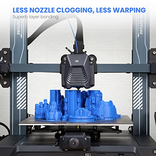 ELEGOO 1.75mm PLA Filament - 1kg Black