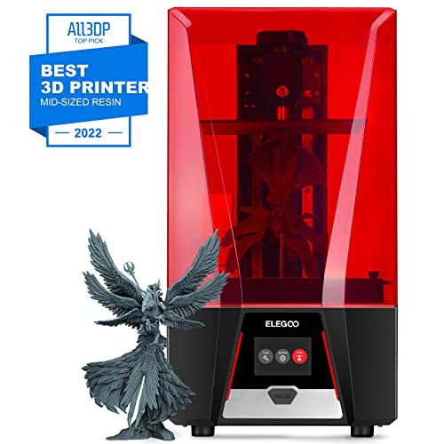 ELEGOO Saturn 2: 10-inch 8K Photocuring 3D Printer