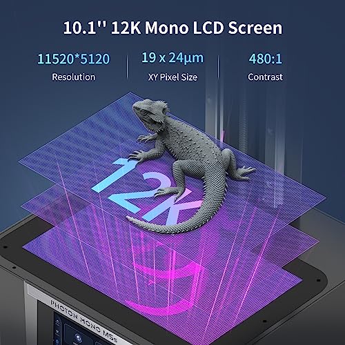 ANYCUBIC 12K Mono Screen 3D Printer