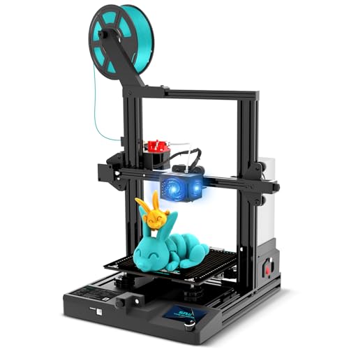 SUNLU T3 FDM 3D Printer: High-Speed, Clog Detection, Auto-Leveling