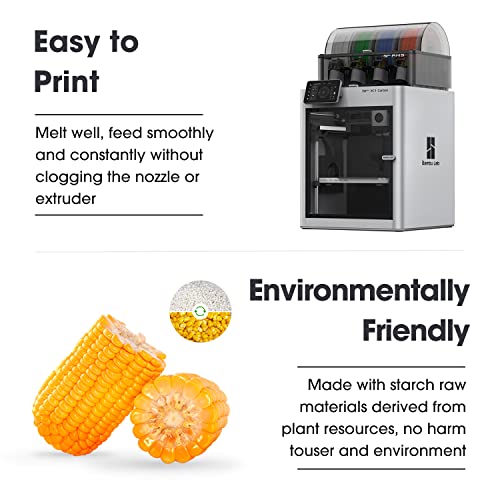 eSUN PLA+ 3D Printer Filament 1.75mm - Bone White