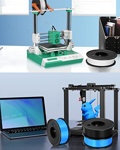 Haosegd 3D Printer PLA Filament Bundle - 5 Colors