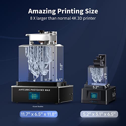 Anycubic Photon M3: 3D Printer with Large Mono Screen